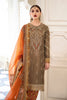 MARIA.B Sateen Formal Collection – Rust Coffee CST-603