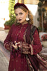 MARIA.B Linen Winter Collection 2020 – DL-807-Maroon and Beige