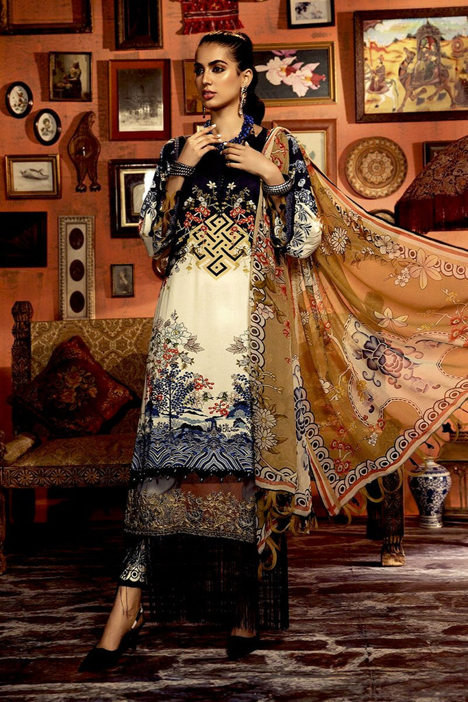 MARIA.B MPrints Winter Collection 2020 – MPT-901-B