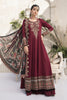 MARIA.B Sateen Collection 2020 – CST-307-Maroon