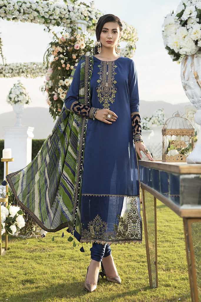 MARIA.B Sateen Collection 2020 – CST-301-Blue