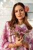 MARIA.B MBasics Lawn Collection – Purple & White MB-US23-102-B