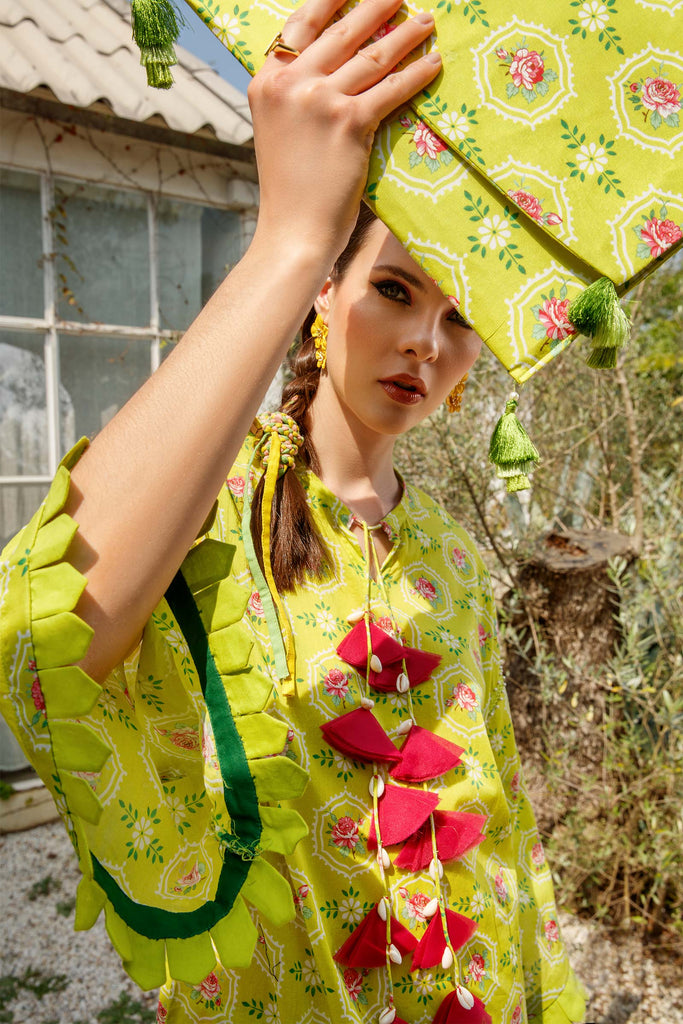 MARIA.B MBasics Lawn Collection – Green MB-US23-104-B