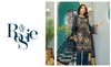 Maryam's Gold Luxury Embroidered Chiffon Collection Vol 7 – MG-73
