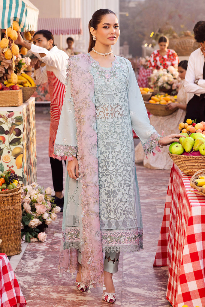 Sardinia Roman Holiday Luxury Lawn Collection 2024 – Celia