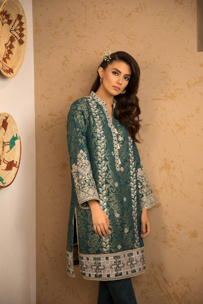 Sapphire Naqsh Dar Lawn Eid Collection Vol-V – Mist A