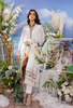 Adan's Libas Ocean Chikankari Embroidered Collection – White Howlite