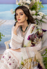 Adan's Libas Ocean Chikankari Embroidered Collection – White Howlite