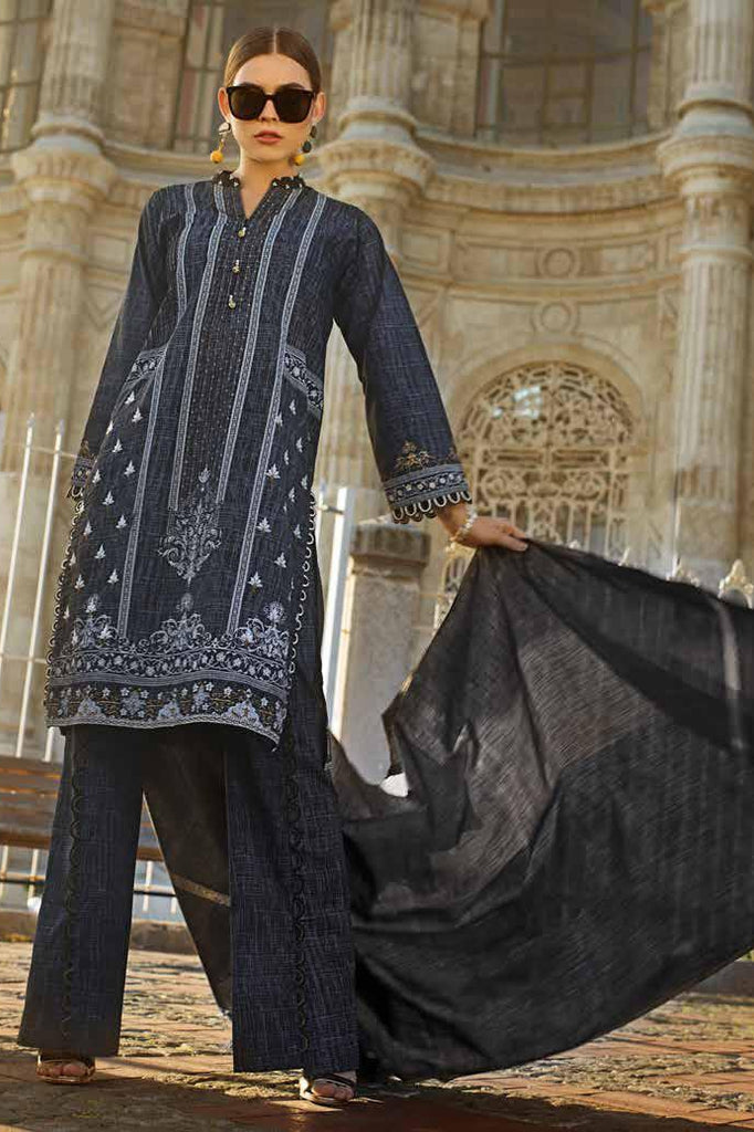 Gul Ahmed Winter Collection 2019 – MJ-15