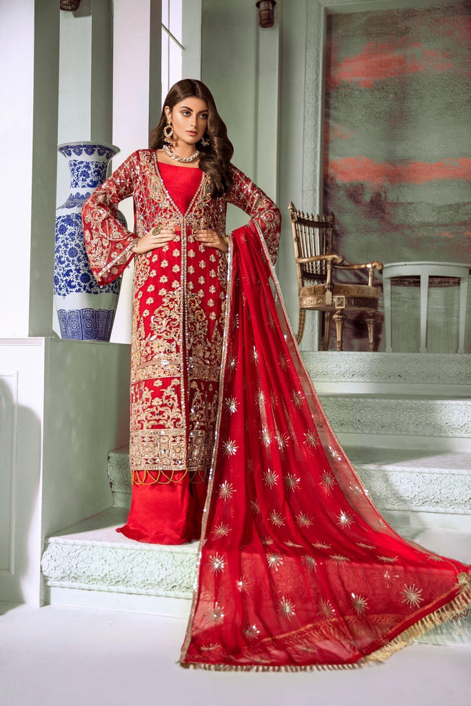 Maryum N Maria Luxury Chiffon Collection 2020 – Last Redd (MMC-02)