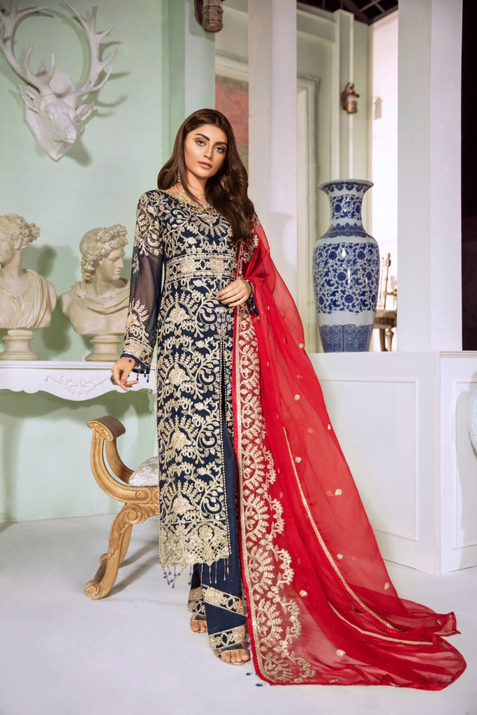 Maryum N Maria Luxury Chiffon Collection 2020 – Dynat Lenys (MMC-04)
