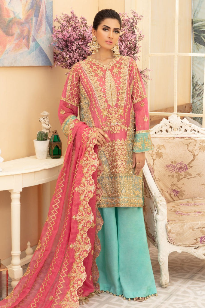 Maryum N Maria Premium Chiffon Collection – DREAM DALE (MMD-02)