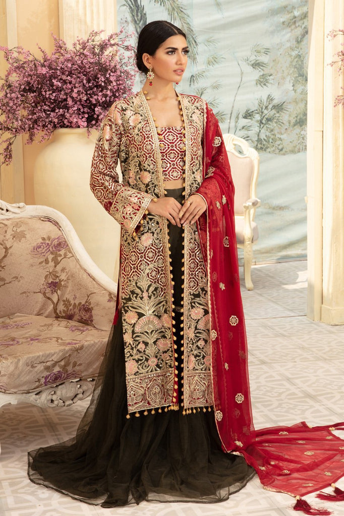 Maryum N Maria Premium Chiffon Collection – MUSKICH DAAN (MMD-03)