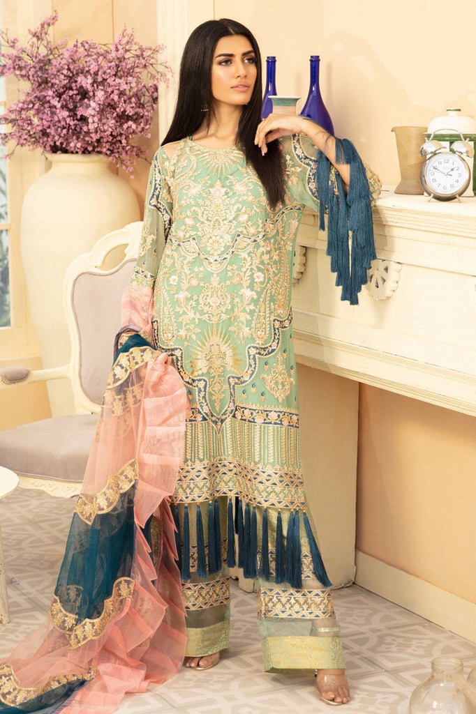 Maryum N Maria Premium Chiffon Collection – HENILLE JUSX (MMD-07)