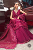 MARIA.B Luxury Chiffon Wedding Formals – MPC-23-107 Magenta Pink