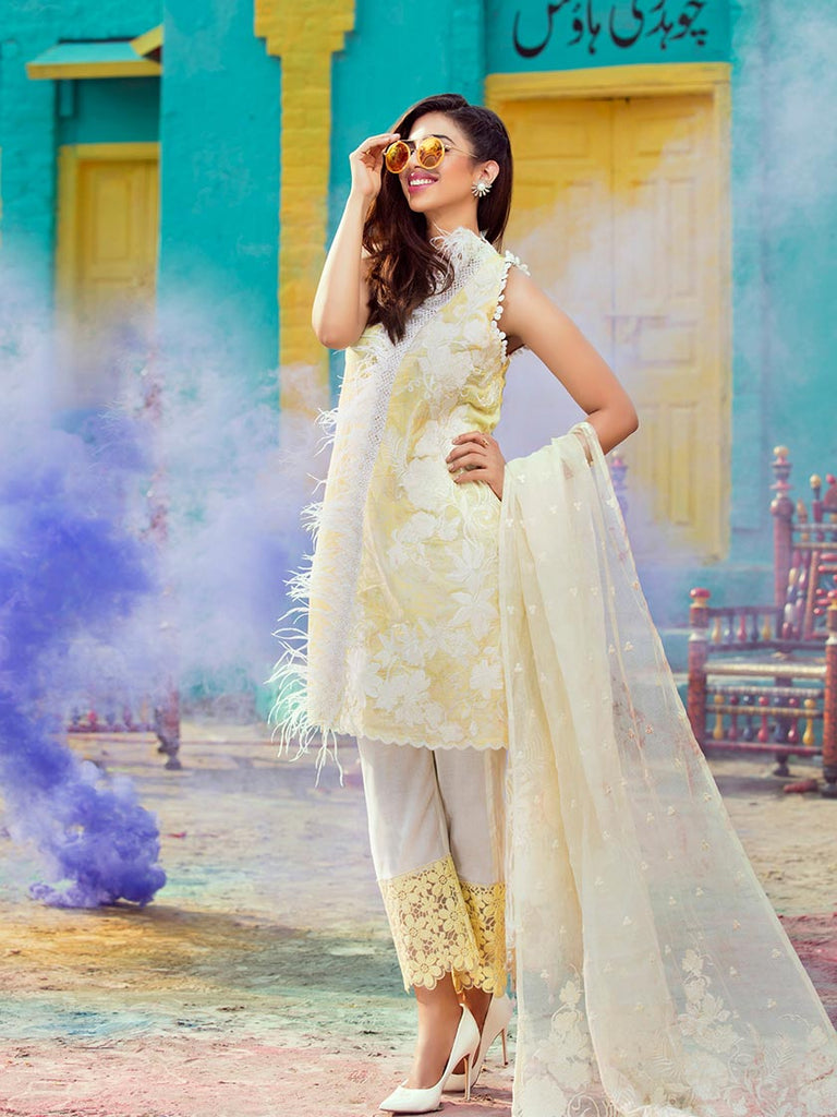 Muscari Premium Lawn Collection 2018 – MPL105