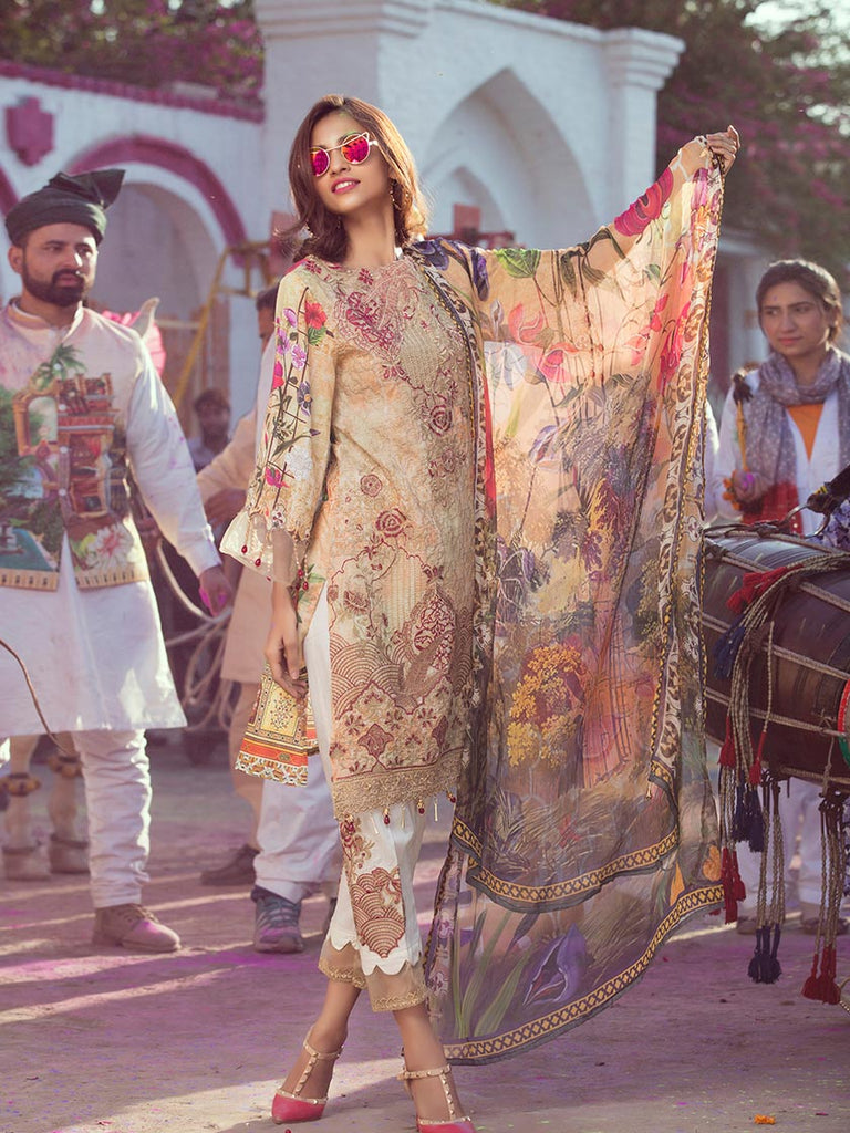 Muscari Premium Lawn Collection 2018 – MPL106