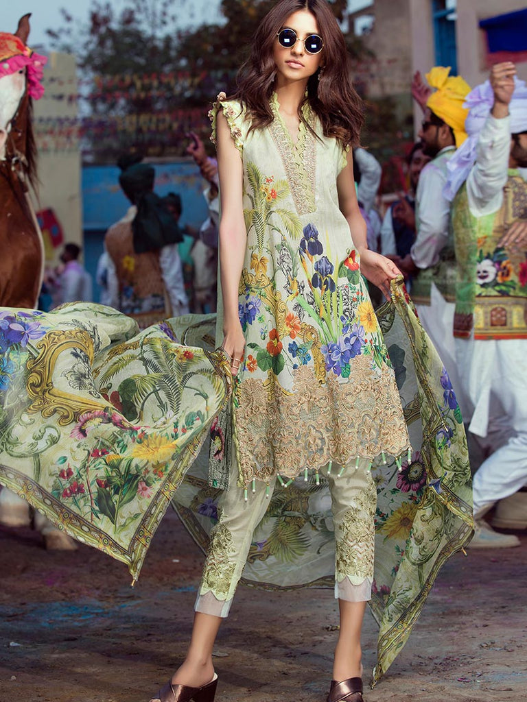 Muscari Premium Lawn Collection 2018 – MPL113