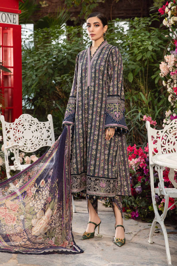 MARIA.B MPrints Spring/Summer Lawn 2024 MPT2107B YourLibaas