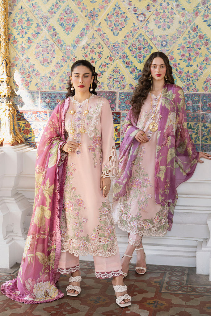 Mushq Lawana Luxury Lawn Collection 2023 – Fatihah