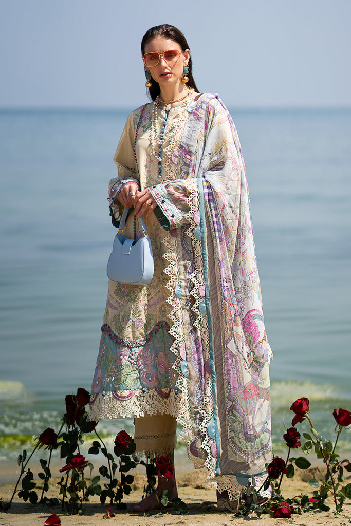 AJR Alif Signature Luxury Lawn by Abbas Jamil Rajpoot – Coraline