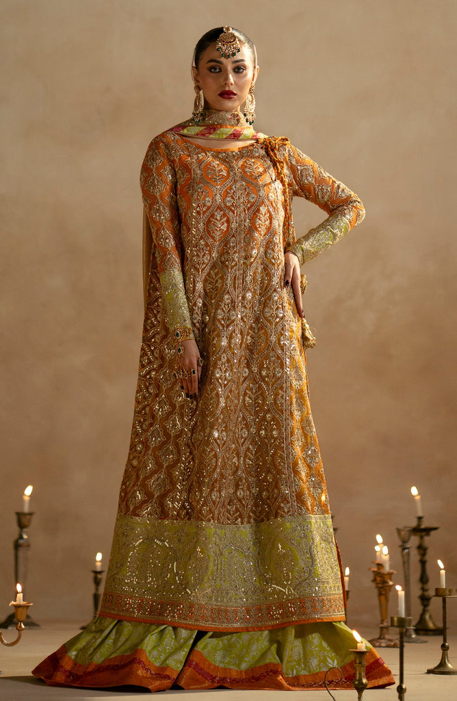 Maryum N Maria Zamani Beghum Luxury Formals – Citrine-MW23-515