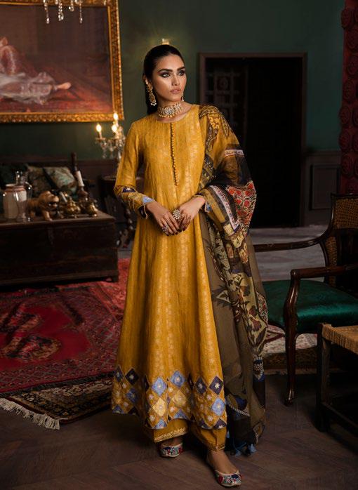 Cross Stitch Royal Secrets Jaquard Collection 2019 – Mughal Muraqqa A