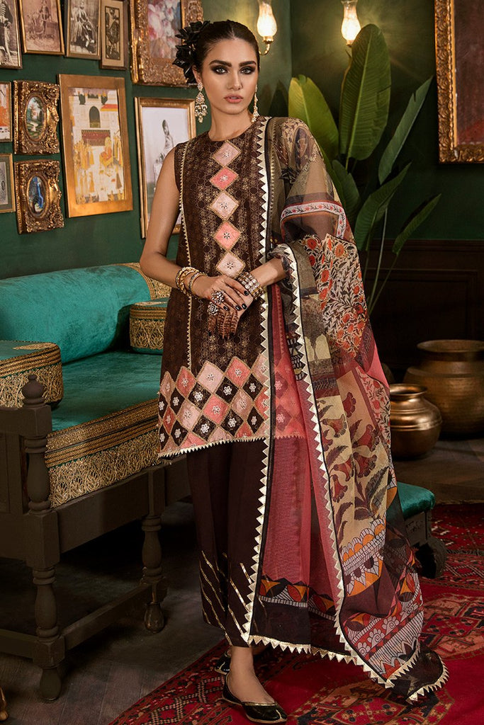 Cross Stitch Royal Secrets Jaquard Collection 2019 – Mughal Muraqqa B