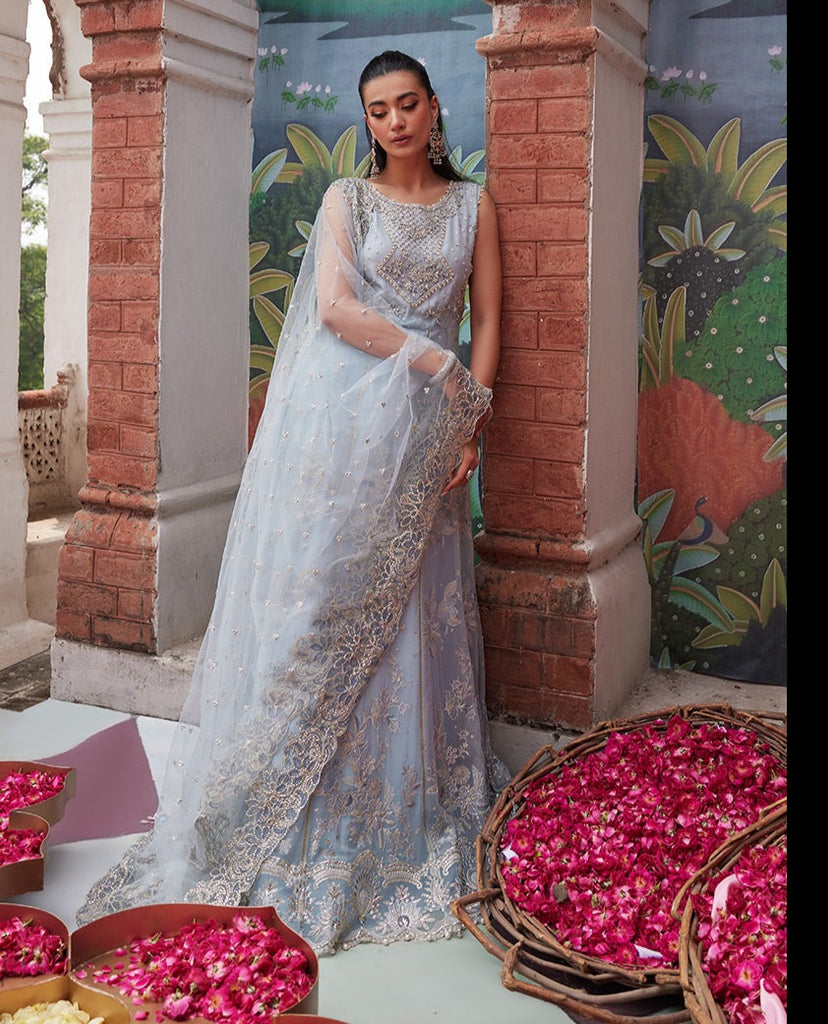 Mushq Izhar Luxury Chiffon Wedding Formals – Tania