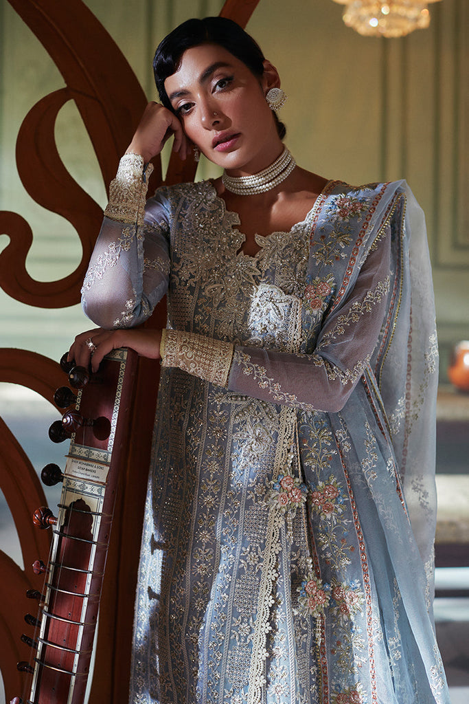 Mushq Qala Kamdaani Luxury Formal Collection – Zahra