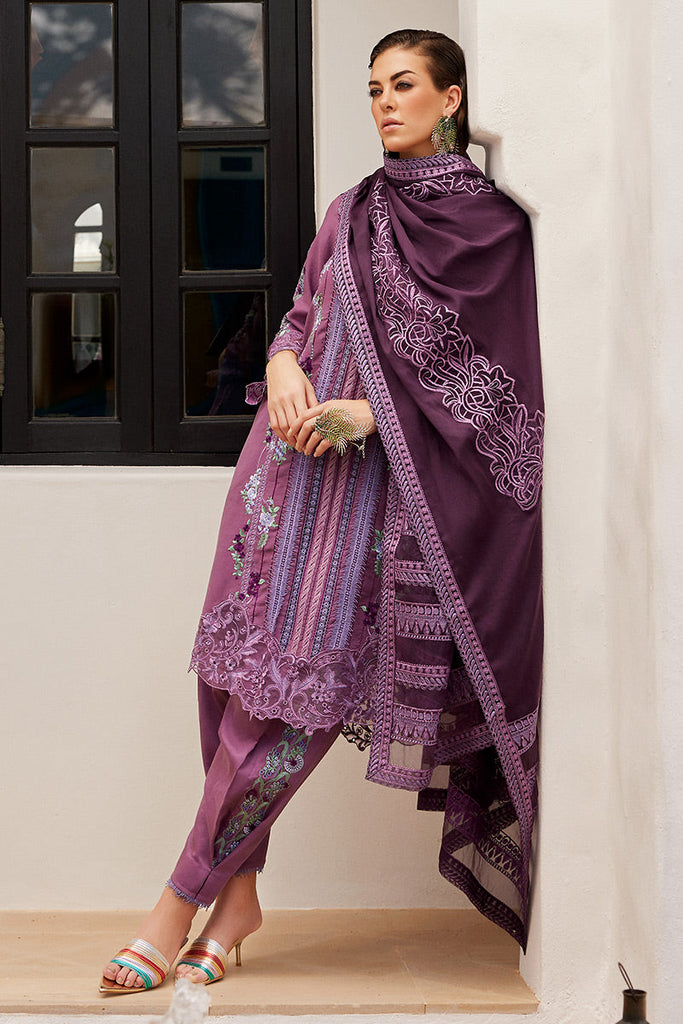 Mushq Moroccan Dream Sateen Winter Collection with Shawl – Nour