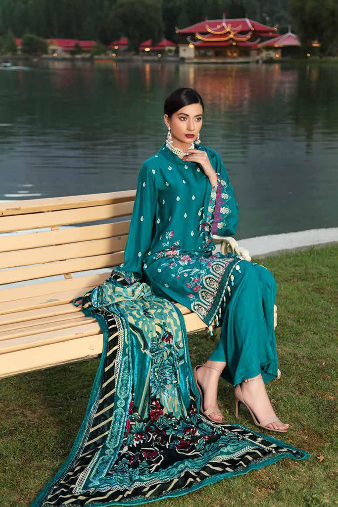Gul Ahmed Winter Collection 2019 – MV-09