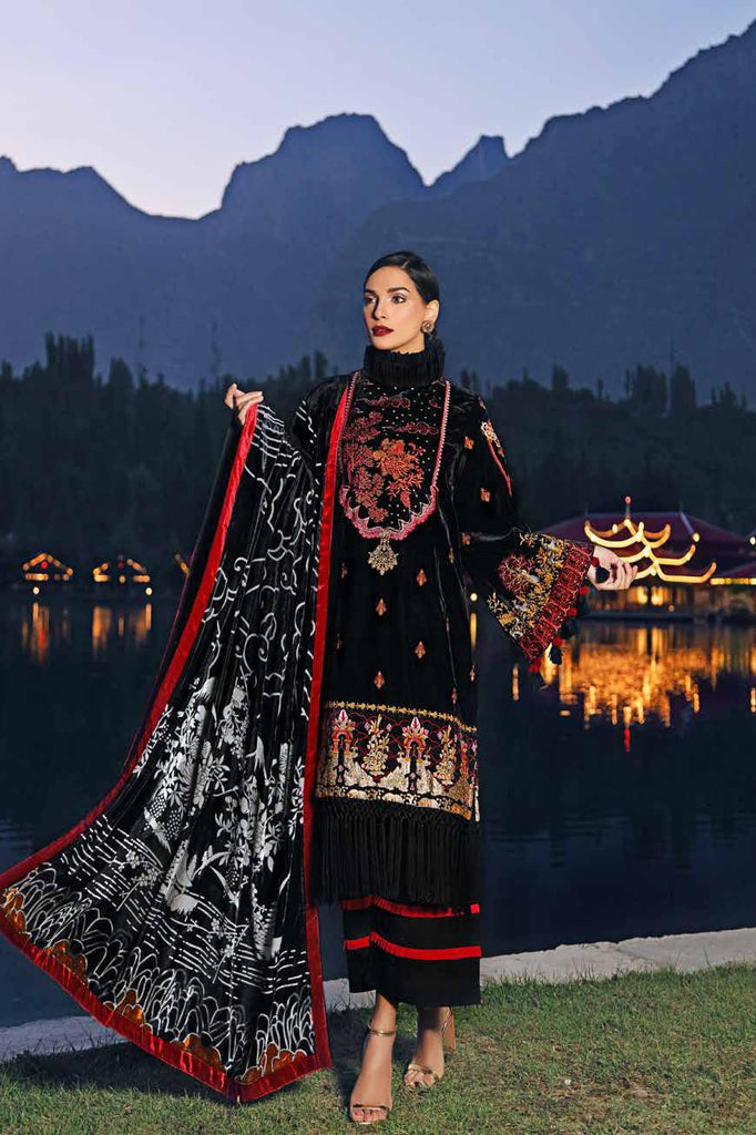 Gul Ahmed Winter Collection 2019 – MV-10
