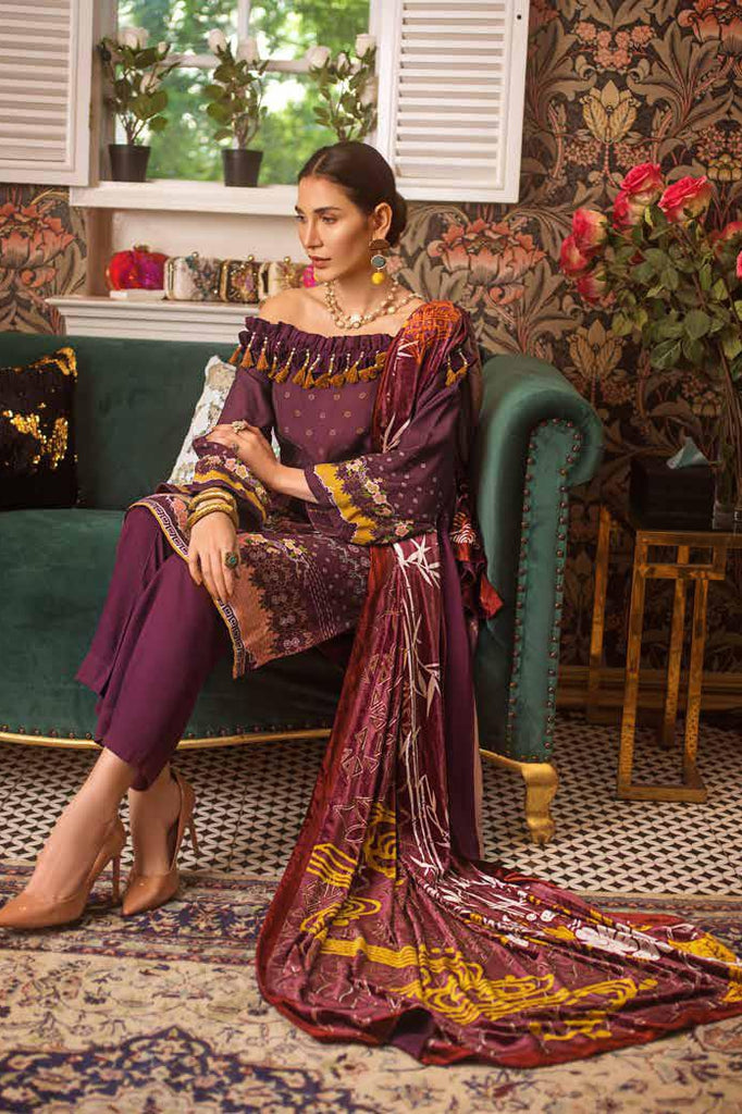 Gul Ahmed Winter Collection 2019 – MV-11