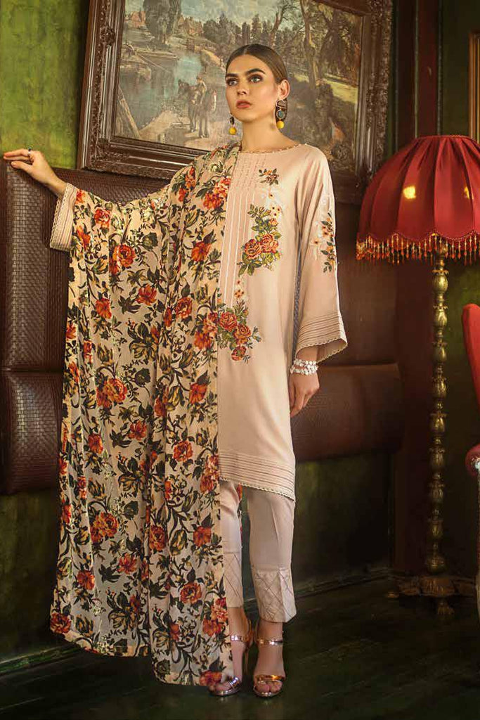Gul Ahmed Winter Collection 2019 – MV-13