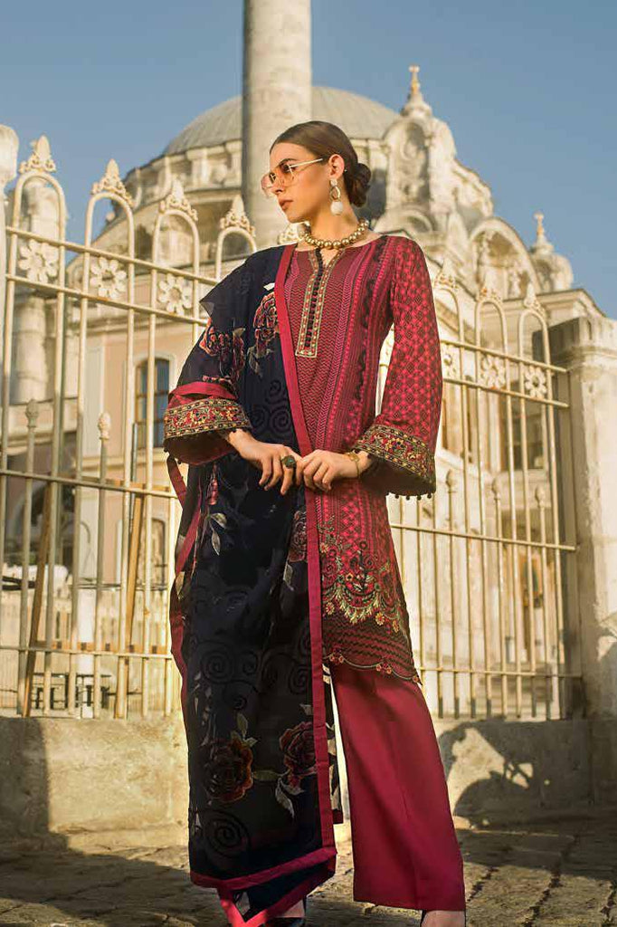 Gul Ahmed Winter Collection 2019 – MV-14
