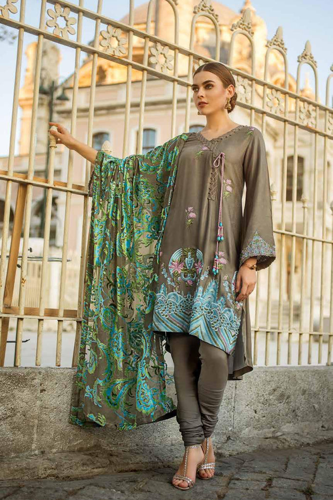 Gul Ahmed Winter Collection 2019 – MV-16