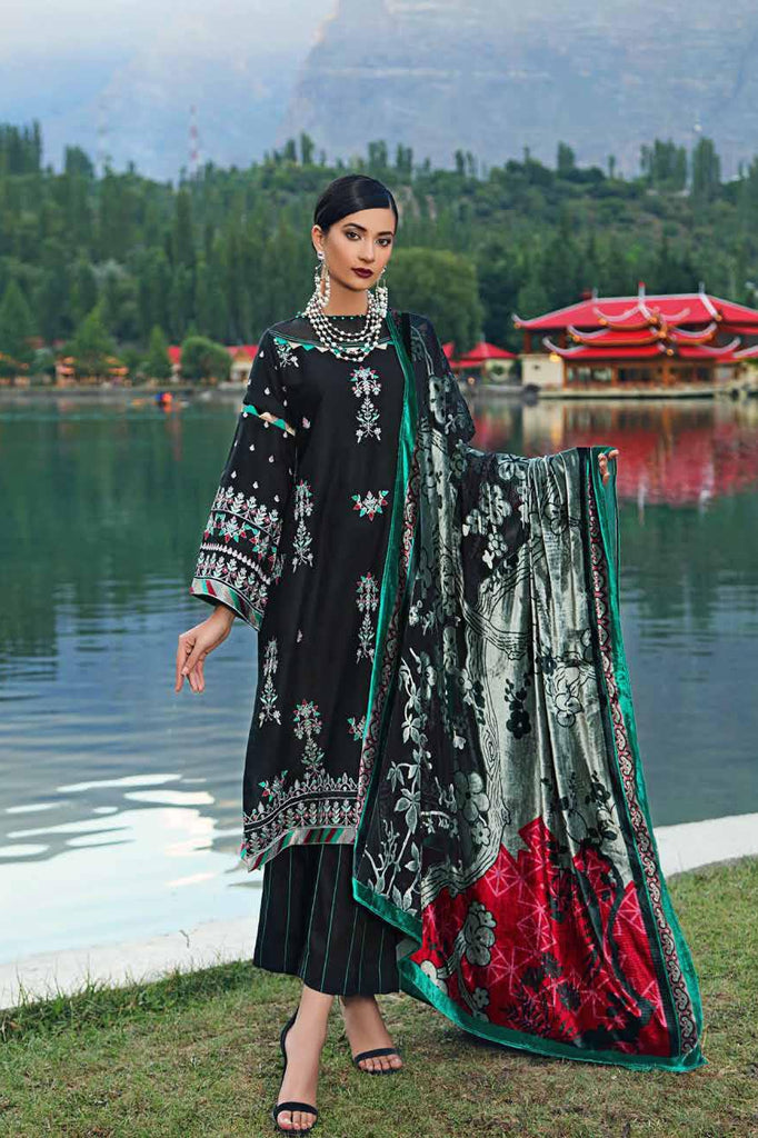 Gul Ahmed Winter Collection 2019 – MV-18