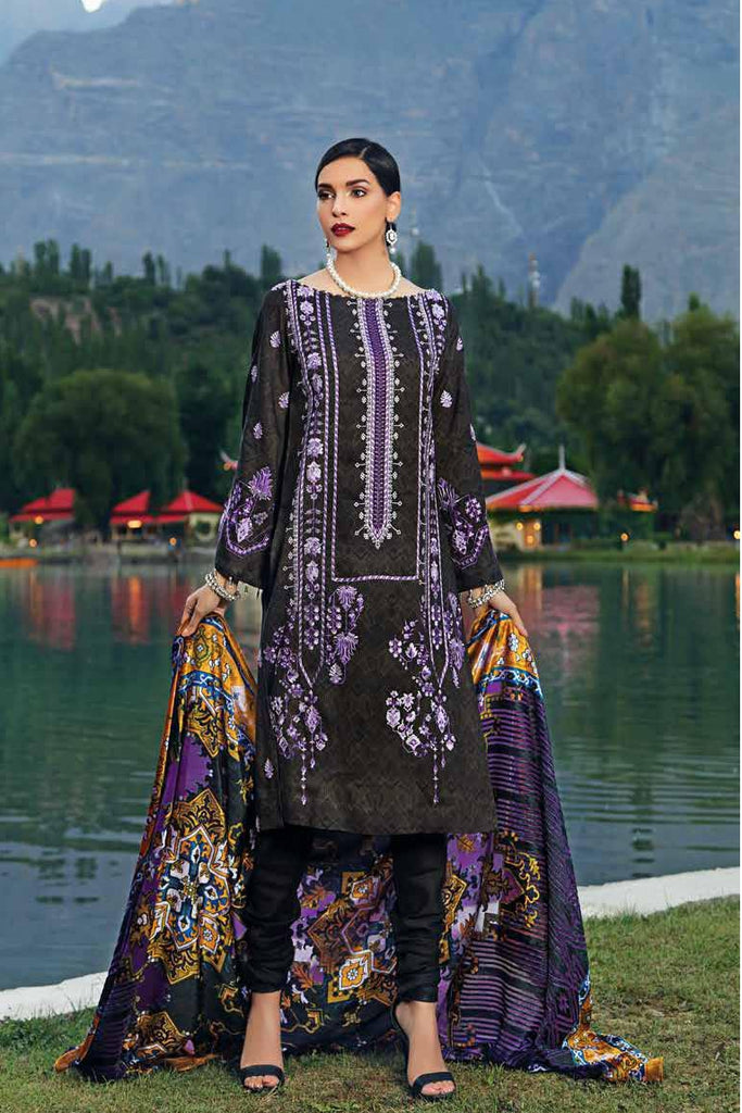 Gul Ahmed Winter Collection 2019 – MV-19