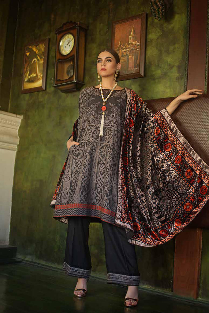 Gul Ahmed Winter Collection 2019 – MV-20