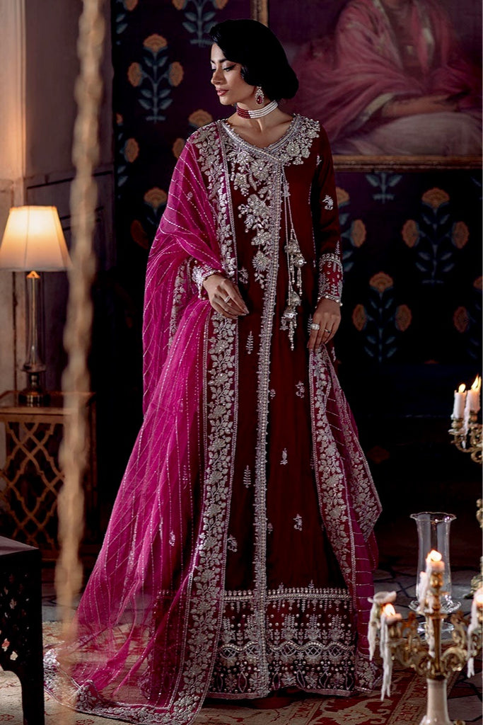Mushq Tehzeeb Luxury Velvet Collection – Alayha
