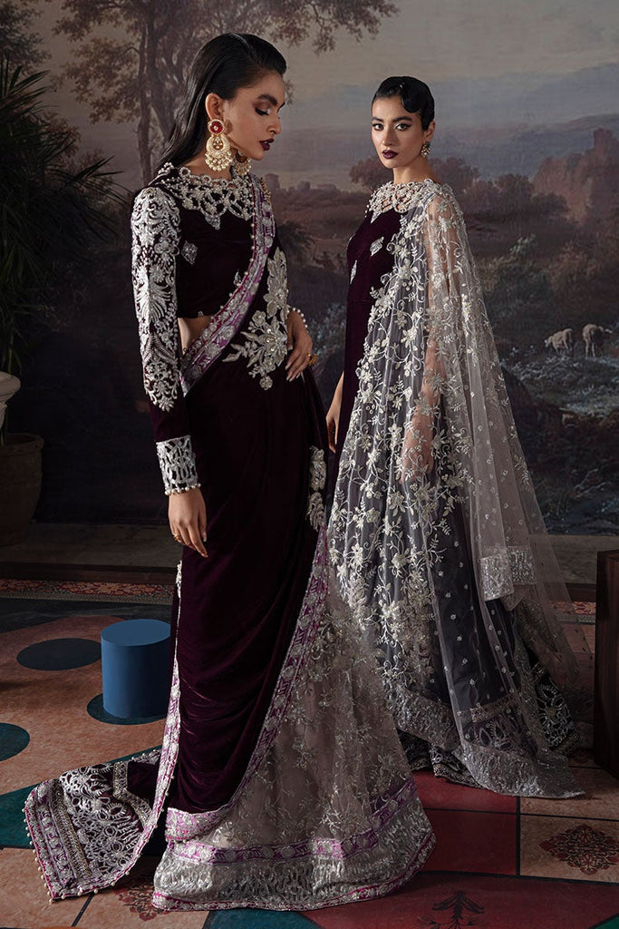 Mushq Tehzeeb Luxury Velvet Collection – Ayleen