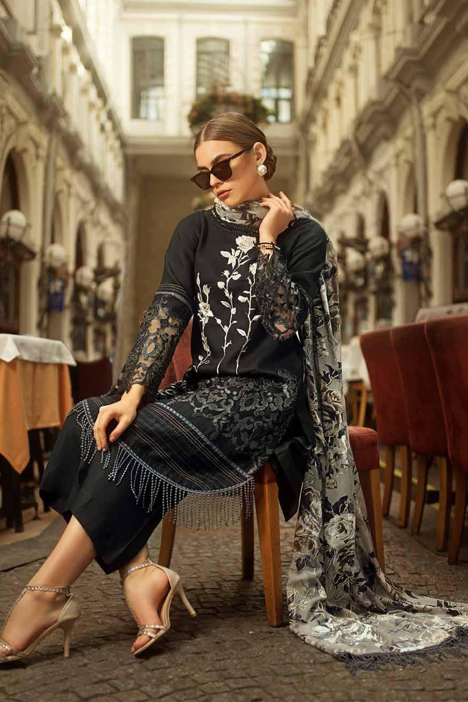 Gul Ahmed Winter Collection 2019 – MV-22