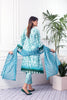 Maahru Embroidered Lawn Collection – MAHRU-6