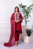 Maahru Embroidered Lawn Collection – MAHRU-7