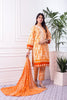 Maahru Embroidered Lawn Collection – MAHRU-9