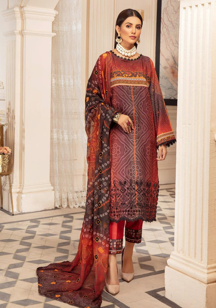 Mahee's by Riaz Arts · Chunri Embroidered Viscous Collection – MA-07