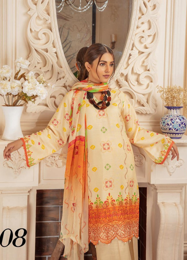 Mahee's by Riaz Arts · Chunri Embroidered Viscous Collection – MA-08