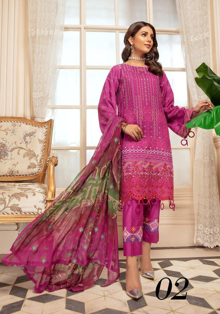 Mahee's by Riaz Arts · Chunri Embroidered Viscous Collection – MA-02