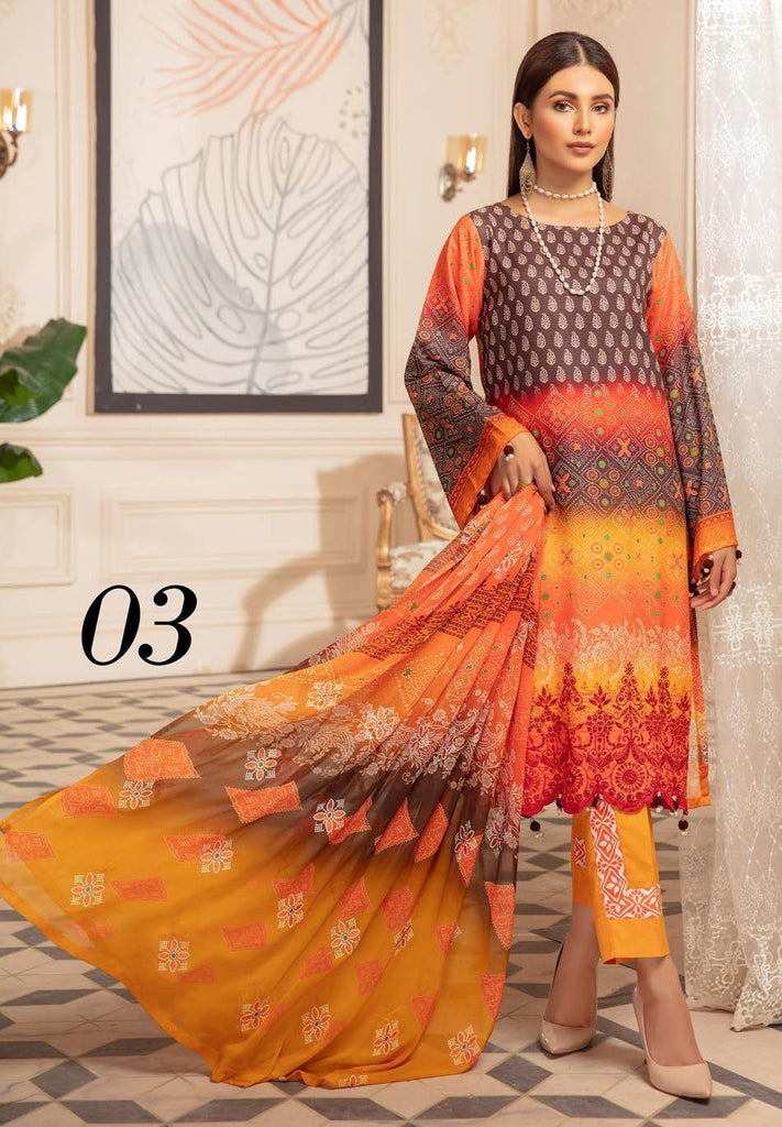 Mahee's by Riaz Arts · Chunri Embroidered Viscous Collection – MA-03